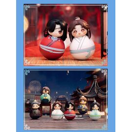 Heaven Official's Blessing Mini Figures Cute Swing Series 11 cm Assortment (6)