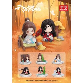 Heaven Official's Blessing Mini Figures Four Season Companion Series 9 cm Display (8)