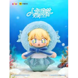 The Falling Merman Vinyl Face Plush Blind Box 10 cm Display (6)