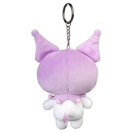 Sanrio Plush Keychain Kuromi Kawaii 12 cm