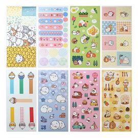 Molang Sticker Pack Happy Days