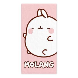 Molang Towel Pink 150 x 75 cm