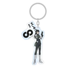 Kaiju No. 8 Acrylic Keychain Mina Ashiro Season 2 Holographic 7 cm