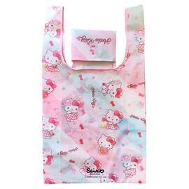 Sanrio Tote Bag Hello Kitty Snack And Sweet Foldable