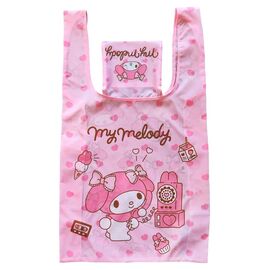 Sanrio Tote Bag My Melody Kawaii Foldable