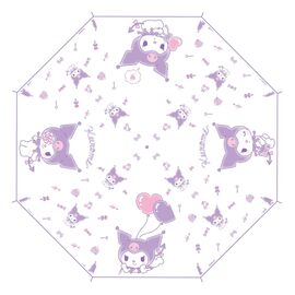 Sanrio Cane Umbrella Kuromi Kawaii Transparent