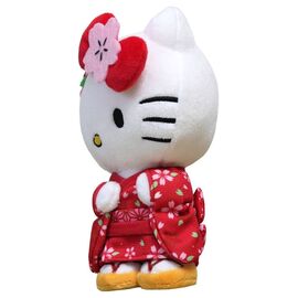 Sanrio  Plush Figure Hello Kitty Kimono Version 22 cm