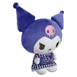 Sanrio  Plush Figure Kuromi Pyjama Style M 22 cm