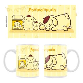 Sanrio Mug Pompompurin Squishy Cute Purin 02