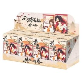 Heaven Official's Blessing Mini Figures Gong Fu Jing Juan Series 13 cm Blind Box Display (8)