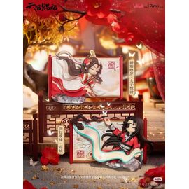 Heaven Official's Blessing Mini Figures Gong Fu Jing Juan Series 13 cm Blind Box Display (8)
