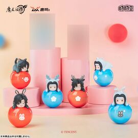 HeGrandmaster of Demonic Cultivation Yura Yura Mascot Mini Figures 5 cm Display (6)