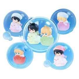 The Falling Merman PVC Mini Figures Luming World Series Blind Box 5 cm Display (12)