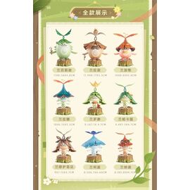 Genshin Impact Blind Box Mini Figures Aranara Series Display (9)