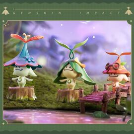 Genshin Impact Blind Box Mini Figures Aranara Series Display (9)