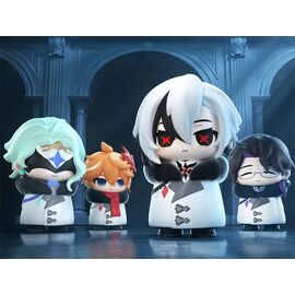 Genshin Impact Mini Figures Fatui Harbingers Chibi Design 7 cm Blind Box Display (9)