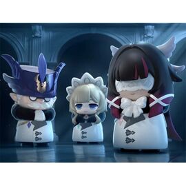 Genshin Impact Mini Figures Fatui Harbingers Chibi Design 7 cm Blind Box Display (9)