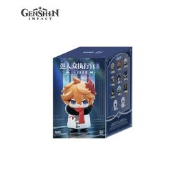 Genshin Impact Mini Figures Fatui Harbingers Chibi Design 7 cm Blind Box Display (9)