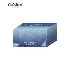 Genshin Impact Mini Figures Fatui Harbingers Chibi Design 7 cm Blind Box Display (9)