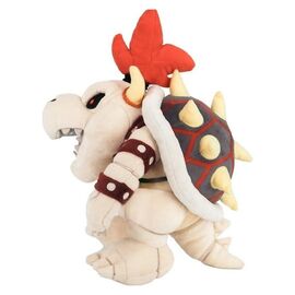 Super Mario Plush Figure Dry Bowser 32 cm