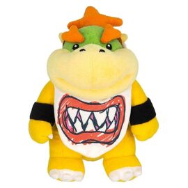 Super Mario Plush Figure Bowser Jr. 19 cm