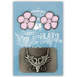 Harry Potter Magnet Set Hermione & Krum Yule Ball