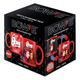 David Bowie Heat Change Mug Bolt