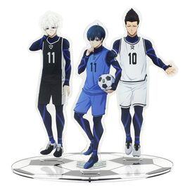 Blue Lock Acrylic Figures Set 15 cm