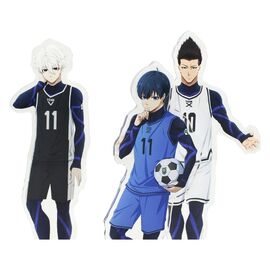 Blue Lock Acrylic Figures Set 15 cm
