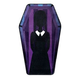 Wednesday Indoor Mat Dark Side 80 x 47 cm