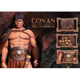 Conan The Cimmerier PVC Statue 1/10 Sanjulián 23 cm