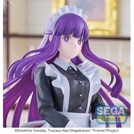 Frieren: Beyond Journey's End Luminasta PVC Statue Fern Maid Costume 21 cm