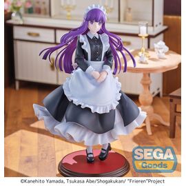 Frieren: Beyond Journey's End Luminasta PVC Statue Fern Maid Costume 21 cm