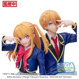 Oshi No Ko PM Perching PVC Statue Aqua Uniform 14 cm