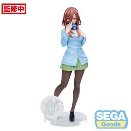 The Quintessential Quintuplets Specials Luminasta PVC Statue Miku Nakano 20 cm