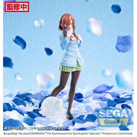 The Quintessential Quintuplets Specials Luminasta PVC Statue Miku Nakano 20 cm