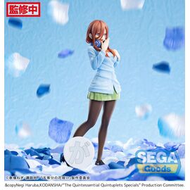 The Quintessential Quintuplets Specials Luminasta PVC Statue Miku Nakano 20 cm