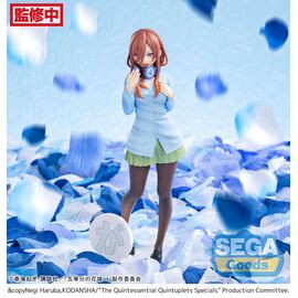 The Quintessential Quintuplets Specials Luminasta PVC Statue Miku Nakano 20 cm