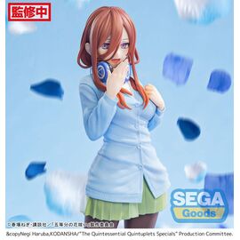 The Quintessential Quintuplets Specials Luminasta PVC Statue Miku Nakano 20 cm