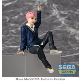 Blue Exorcist Shimane Illuminati Saga PM Perching PVC Statue Renzo Shima 14 cm