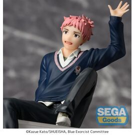 Blue Exorcist Shimane Illuminati Saga PM Perching PVC Statue Renzo Shima 14 cm