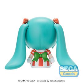 Character Vocal Series 01: Hatsune Miku Fuwa Petit Chibi Figure Hatsune Miku x Love and Berry Dress Up and Dance! Lovely Strawberry 8 cm