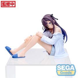 I May Be a Guild Receptionist, but I'll Solo Any Boss to Clock Out on Time PM Perching PVC Statue Alina Clover 14 cm