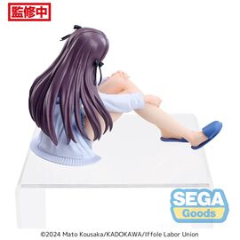 I May Be a Guild Receptionist, but I'll Solo Any Boss to Clock Out on Time PM Perching PVC Statue Alina Clover 14 cm