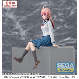 Witch Watch PM Perching PVC Statue Nico Wakatsuki 14 cm
