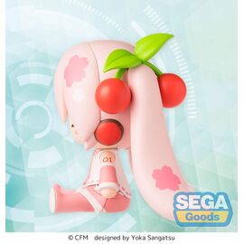 Character Vocal Series 01: Hatsune Miku Fuwa Petit Chibi Figure Sakura Miku 8 cm