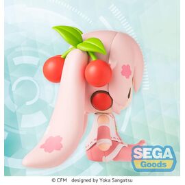 Character Vocal Series 01: Hatsune Miku Fuwa Petit Chibi Figure Sakura Miku 8 cm