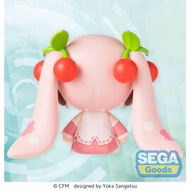 Character Vocal Series 01: Hatsune Miku Fuwa Petit Chibi Figure Sakura Miku 8 cm