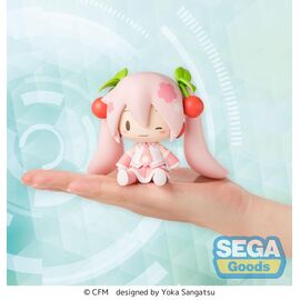 Character Vocal Series 01: Hatsune Miku Fuwa Petit Chibi Figure Sakura Miku 8 cm