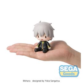 Evangelion: 3.0+1.0 Thrice Upon a Time Fuwa Petit Chibi Figure Kaworu Commander Suit 8 cm